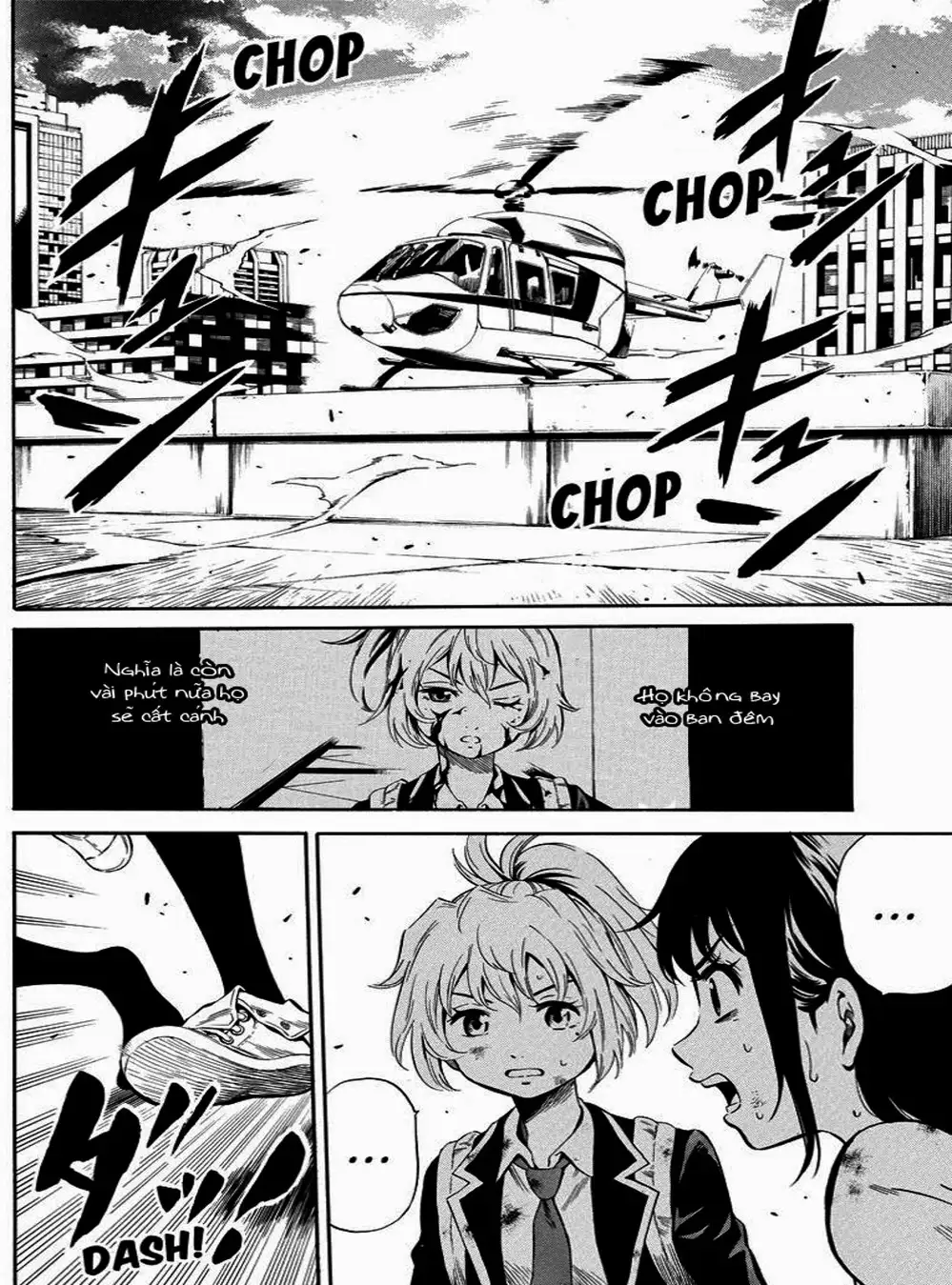 Truyện Tranh Đối Đầu Với Trọng Lực - Tenkuu Shinpan trang 4