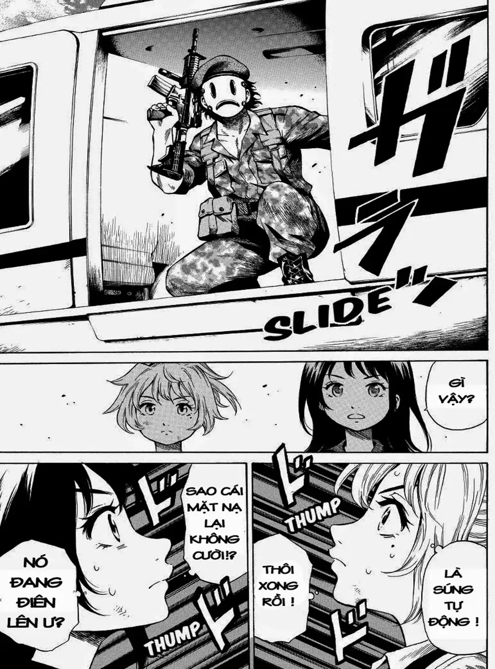 Truyện Tranh Đối Đầu Với Trọng Lực - Tenkuu Shinpan trang 4