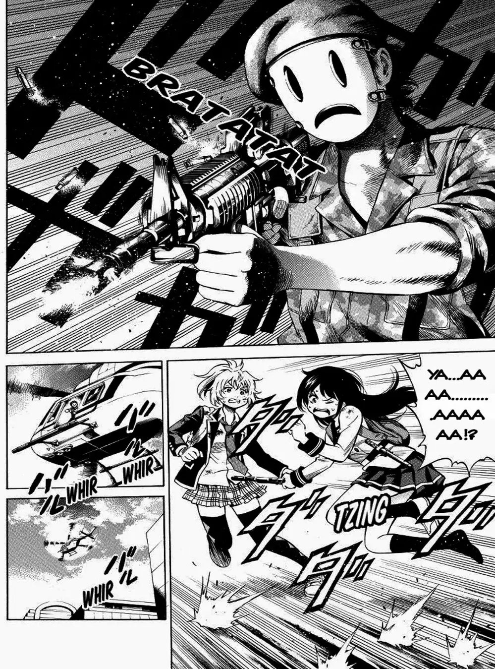 Truyện Tranh Đối Đầu Với Trọng Lực - Tenkuu Shinpan trang 4