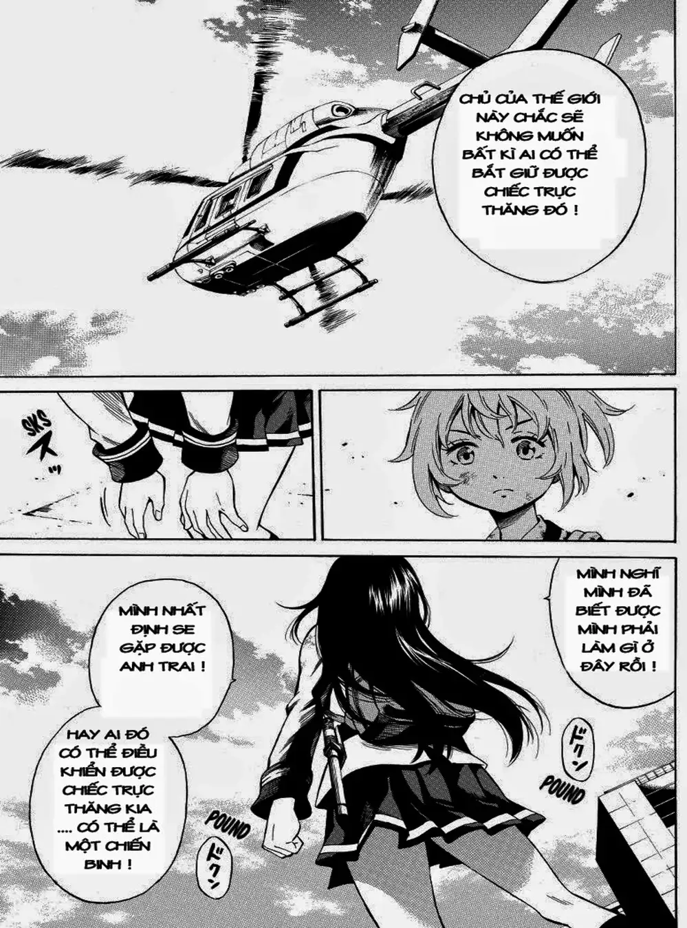 Truyện Tranh Đối Đầu Với Trọng Lực - Tenkuu Shinpan trang 4