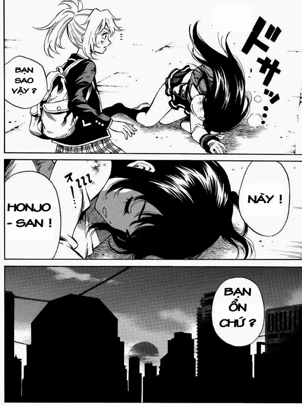 Truyện Tranh Đối Đầu Với Trọng Lực - Tenkuu Shinpan trang 4