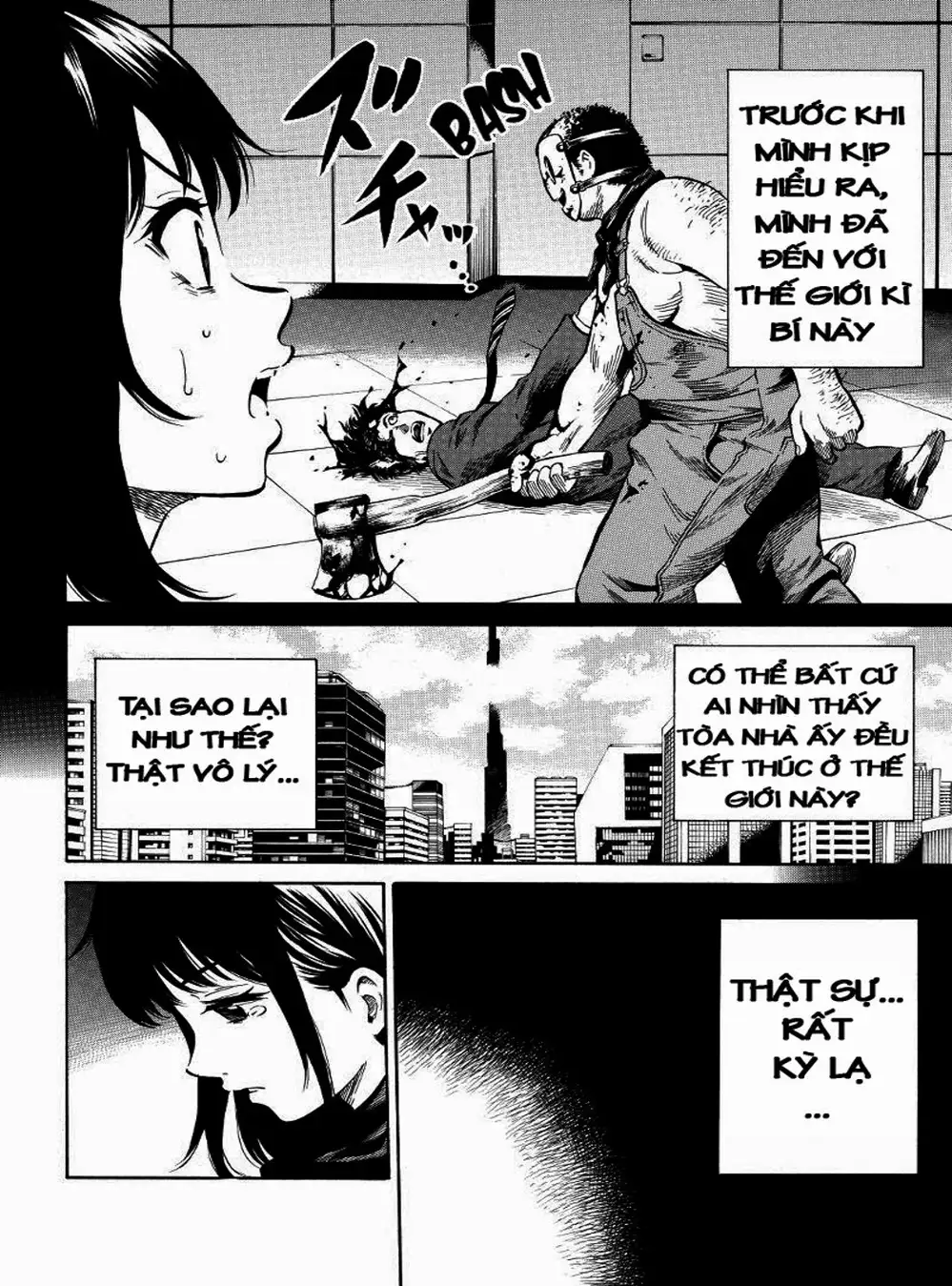 Truyện Tranh Đối Đầu Với Trọng Lực - Tenkuu Shinpan trang 4