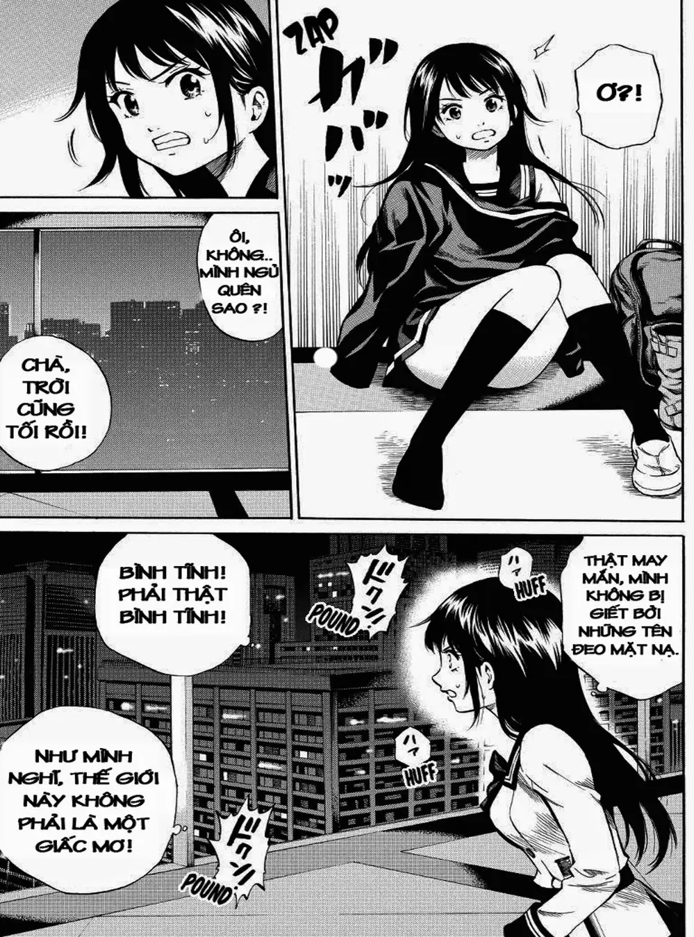 Truyện Tranh Đối Đầu Với Trọng Lực - Tenkuu Shinpan trang 4