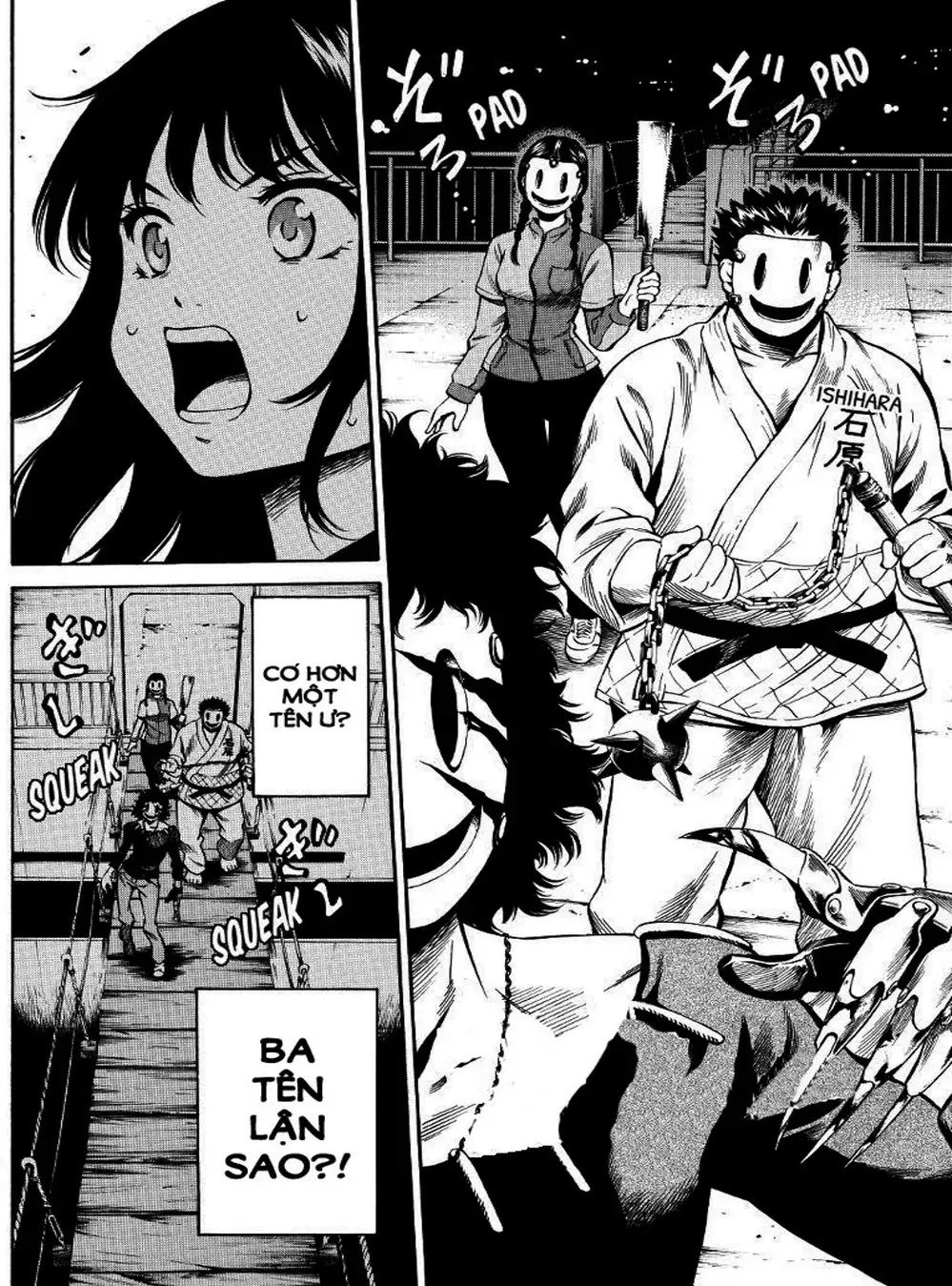 Truyện Tranh Đối Đầu Với Trọng Lực - Tenkuu Shinpan trang 4