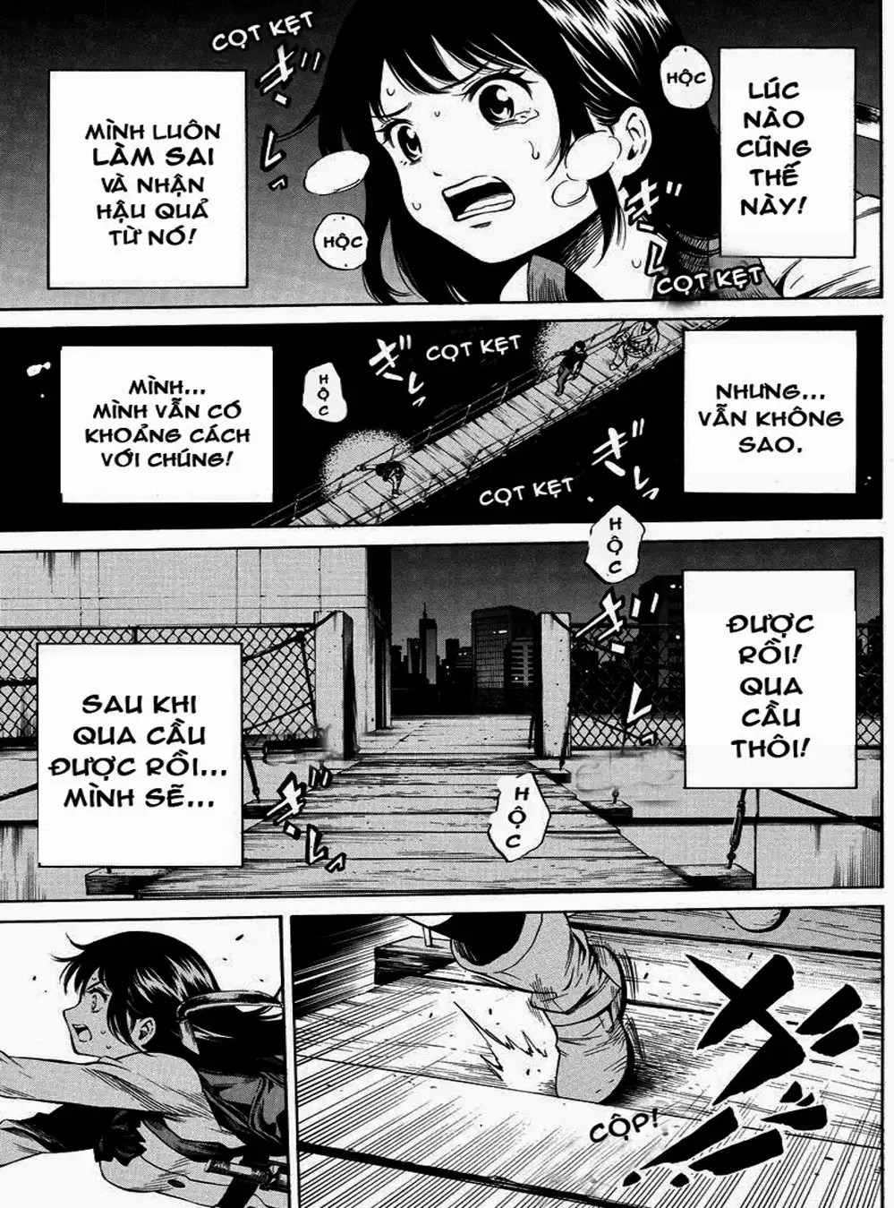 Truyện Tranh Đối Đầu Với Trọng Lực - Tenkuu Shinpan trang 4