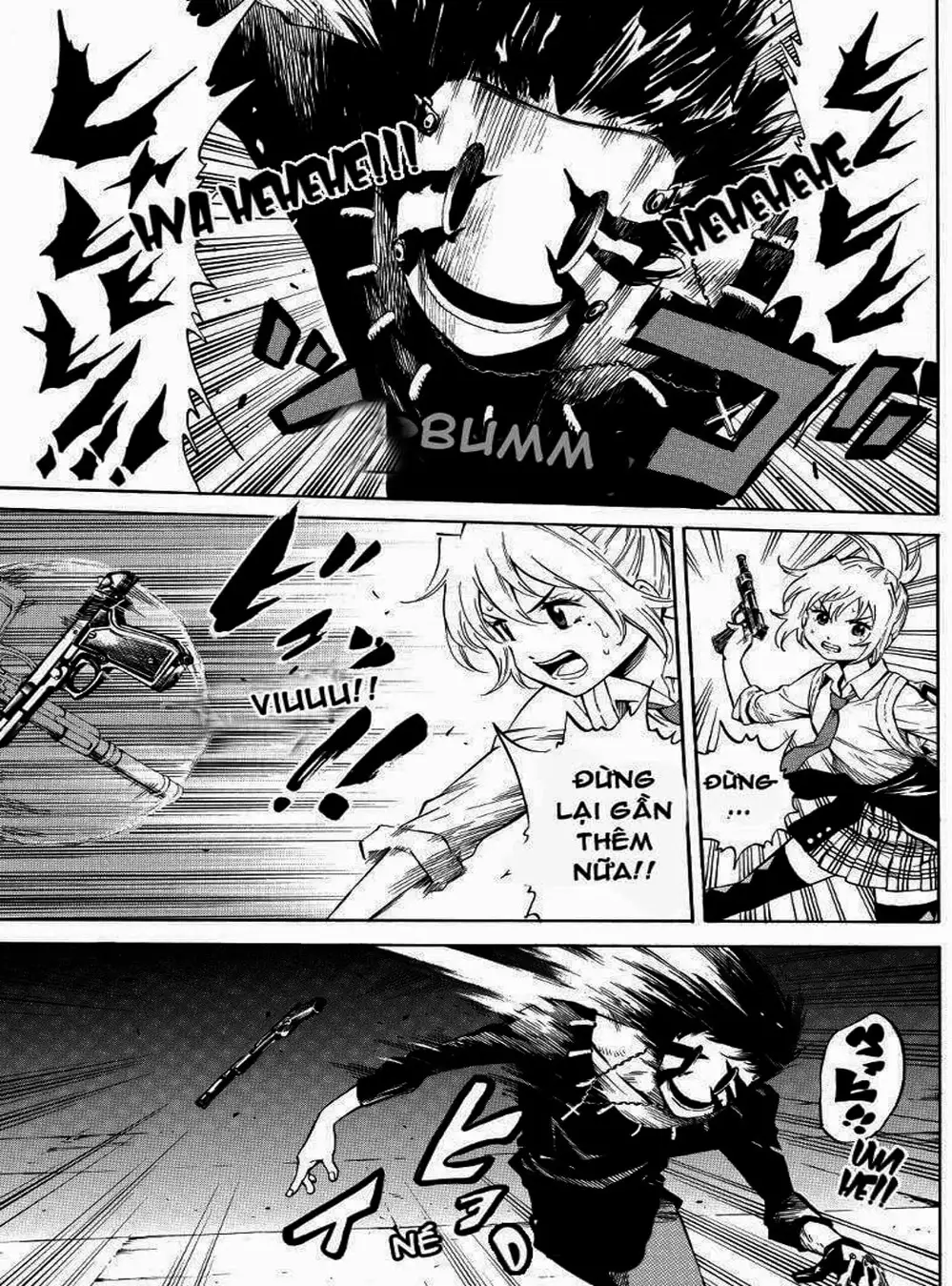 Truyện Tranh Đối Đầu Với Trọng Lực - Tenkuu Shinpan trang 4