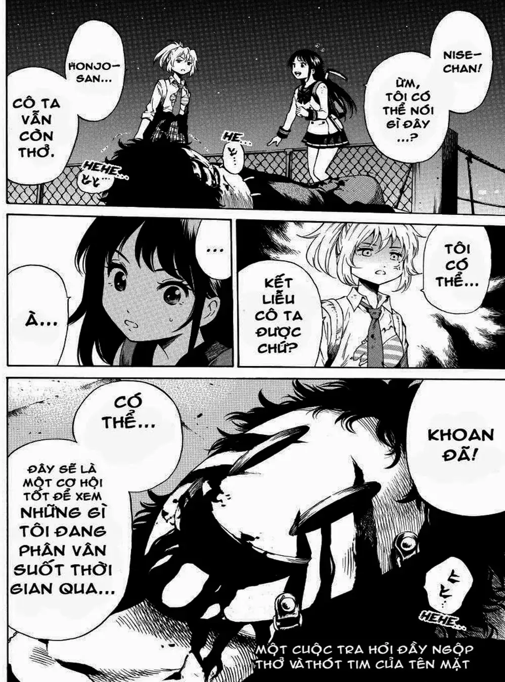 Truyện Tranh Đối Đầu Với Trọng Lực - Tenkuu Shinpan trang 4