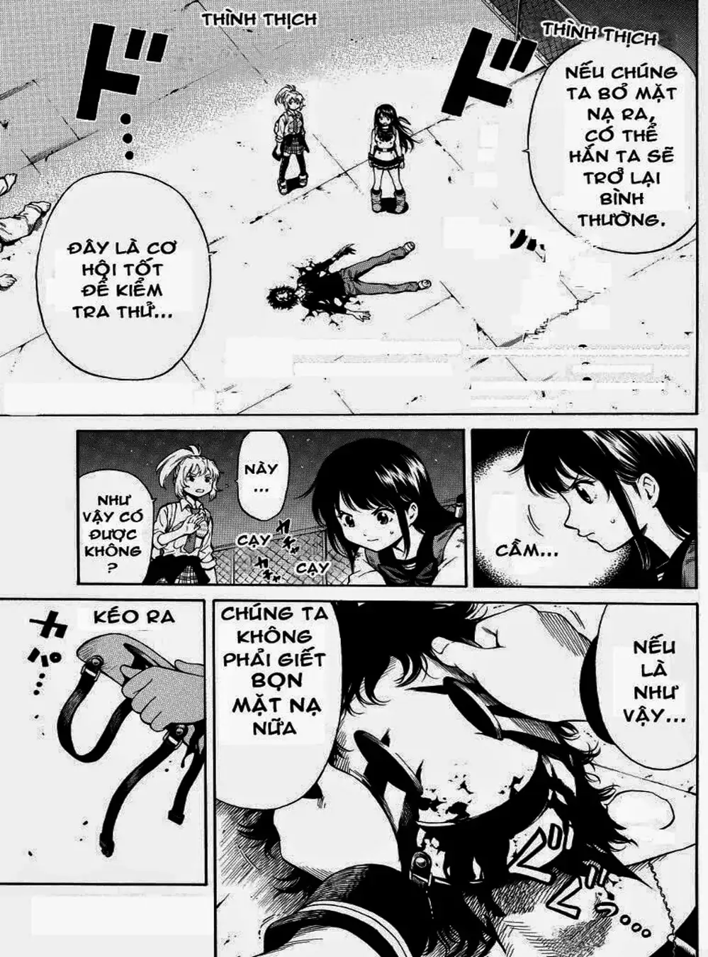 Truyện Tranh Đối Đầu Với Trọng Lực - Tenkuu Shinpan trang 4