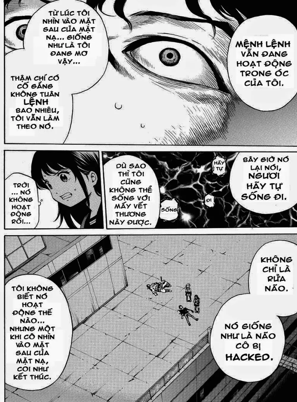 Truyện Tranh Đối Đầu Với Trọng Lực - Tenkuu Shinpan trang 4