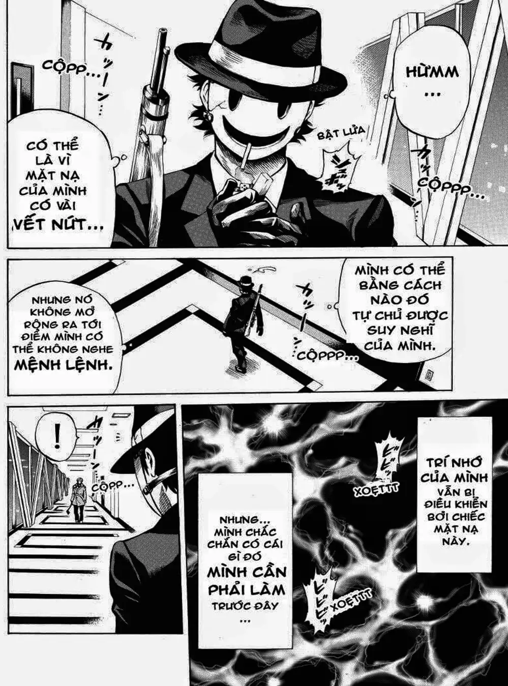 Truyện Tranh Đối Đầu Với Trọng Lực - Tenkuu Shinpan trang 4