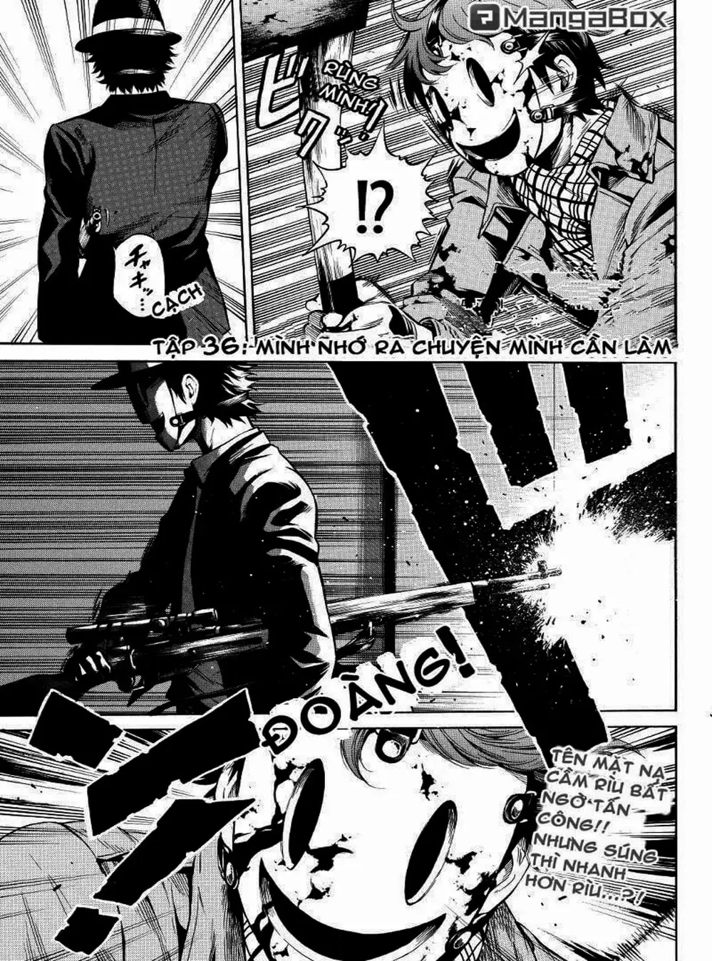 Truyện Tranh Đối Đầu Với Trọng Lực - Tenkuu Shinpan trang 4