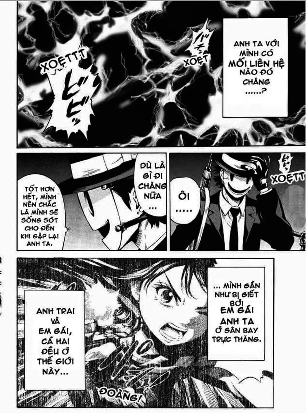 Truyện Tranh Đối Đầu Với Trọng Lực - Tenkuu Shinpan trang 4