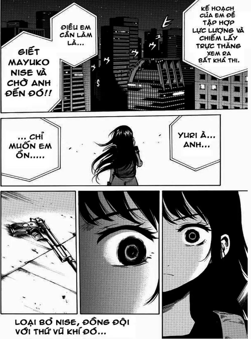 Truyện Tranh Đối Đầu Với Trọng Lực - Tenkuu Shinpan trang 4