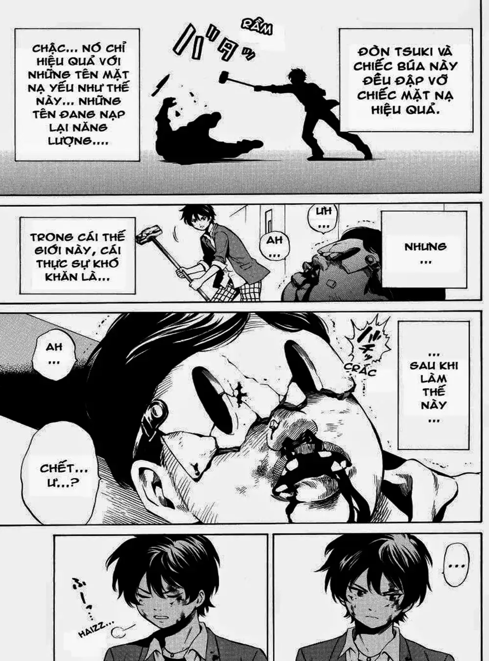 Truyện Tranh Đối Đầu Với Trọng Lực - Tenkuu Shinpan trang 4