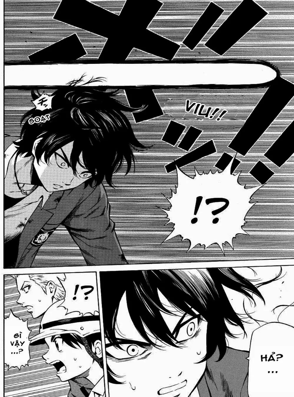 Truyện Tranh Đối Đầu Với Trọng Lực - Tenkuu Shinpan trang 4