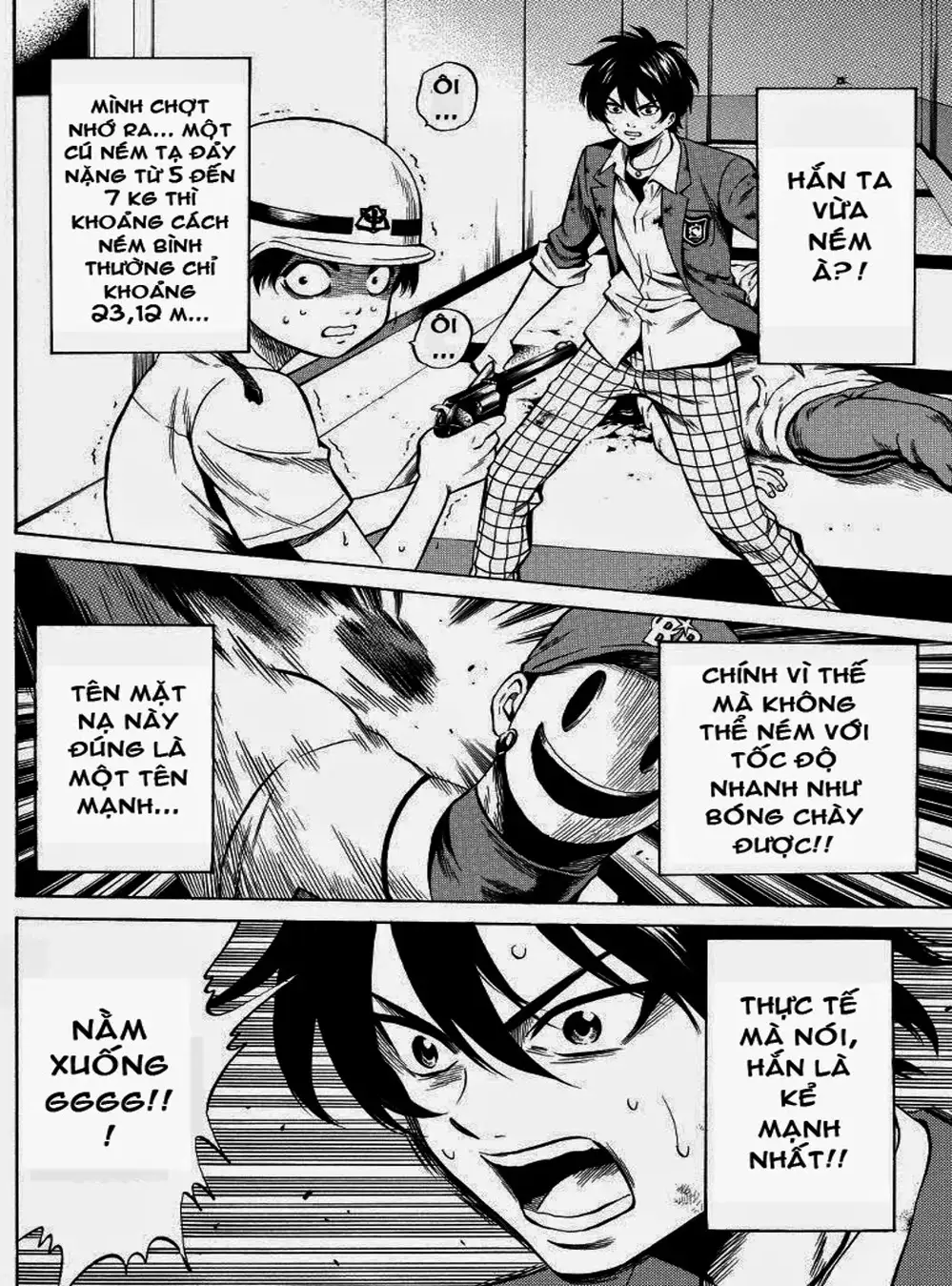 Truyện Tranh Đối Đầu Với Trọng Lực - Tenkuu Shinpan trang 4