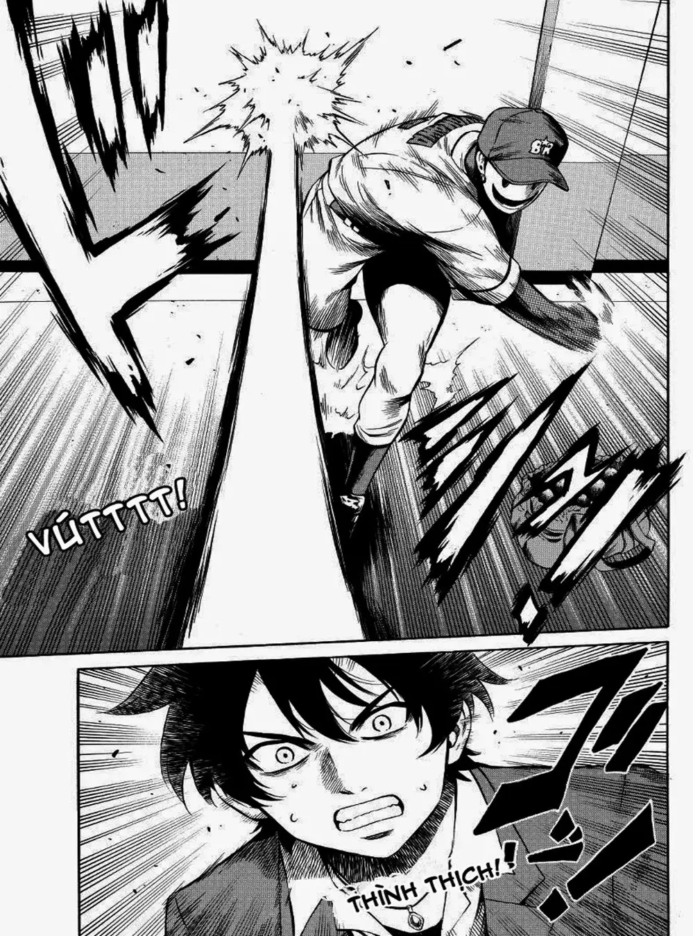 Truyện Tranh Đối Đầu Với Trọng Lực - Tenkuu Shinpan trang 4