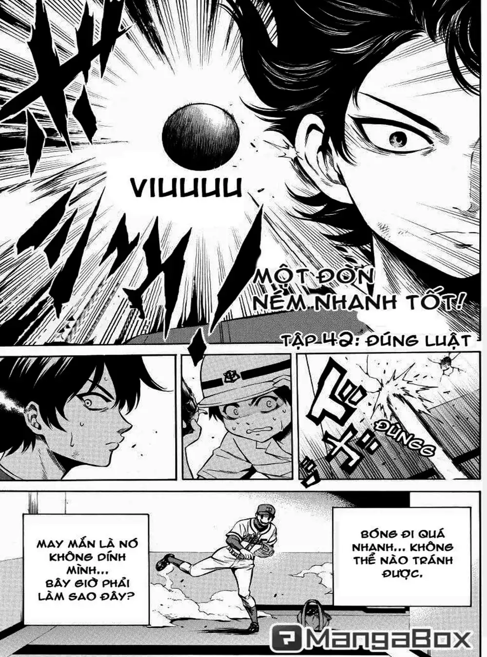 Truyện Tranh Đối Đầu Với Trọng Lực - Tenkuu Shinpan trang 4