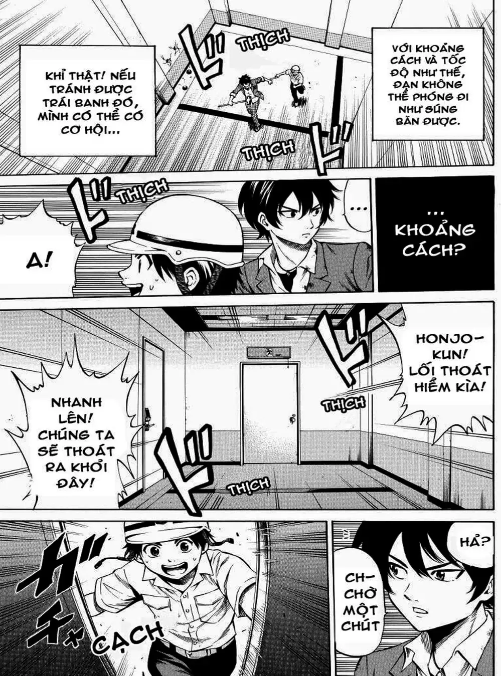 Truyện Tranh Đối Đầu Với Trọng Lực - Tenkuu Shinpan trang 4