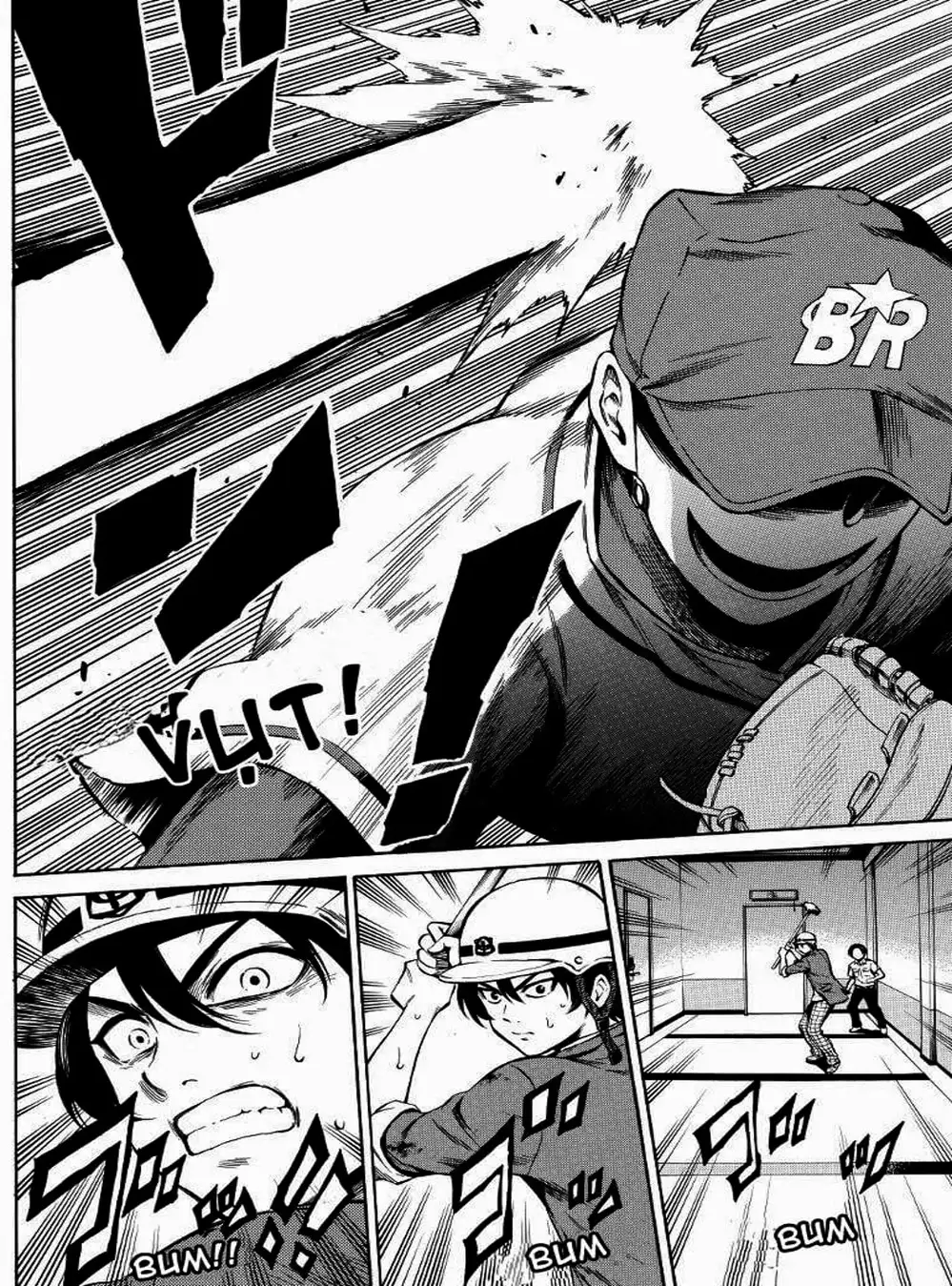 Truyện Tranh Đối Đầu Với Trọng Lực - Tenkuu Shinpan trang 4