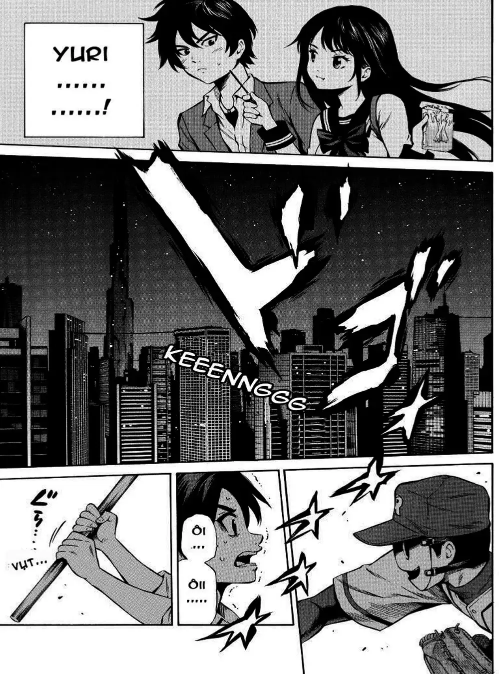 Truyện Tranh Đối Đầu Với Trọng Lực - Tenkuu Shinpan trang 4