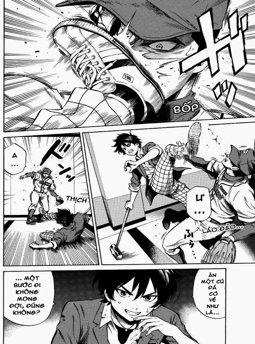 Truyện Tranh Đối Đầu Với Trọng Lực - Tenkuu Shinpan trang 4