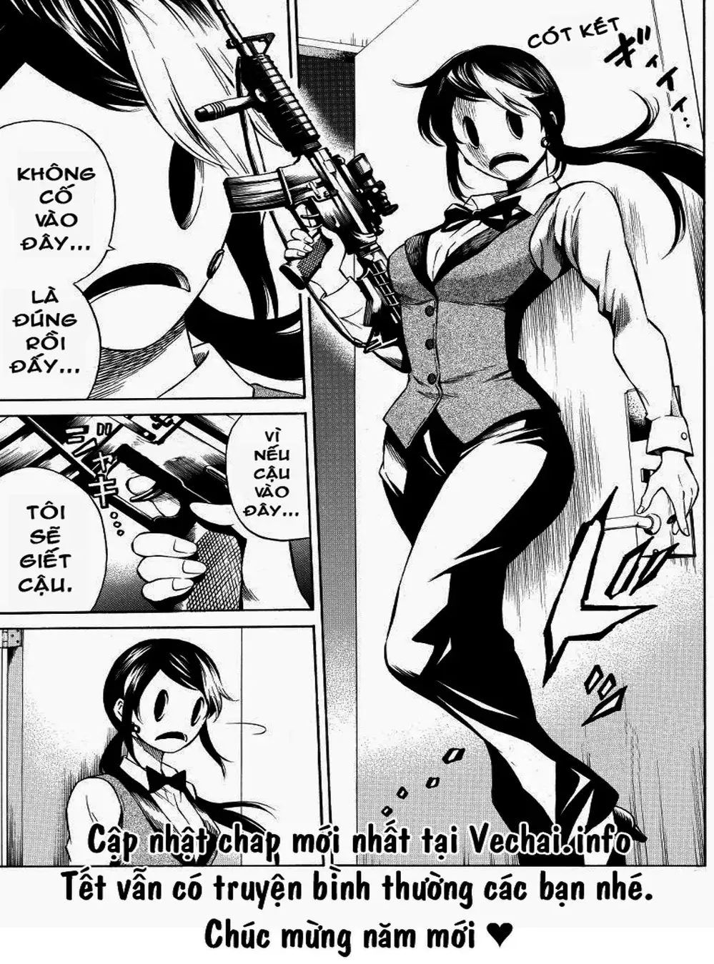 Truyện Tranh Đối Đầu Với Trọng Lực - Tenkuu Shinpan trang 4