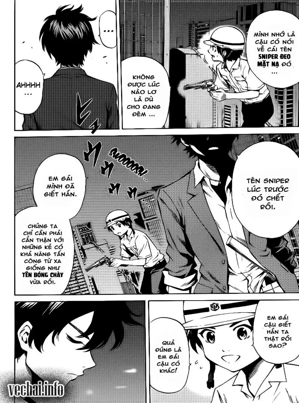 Truyện Tranh Đối Đầu Với Trọng Lực - Tenkuu Shinpan trang 4