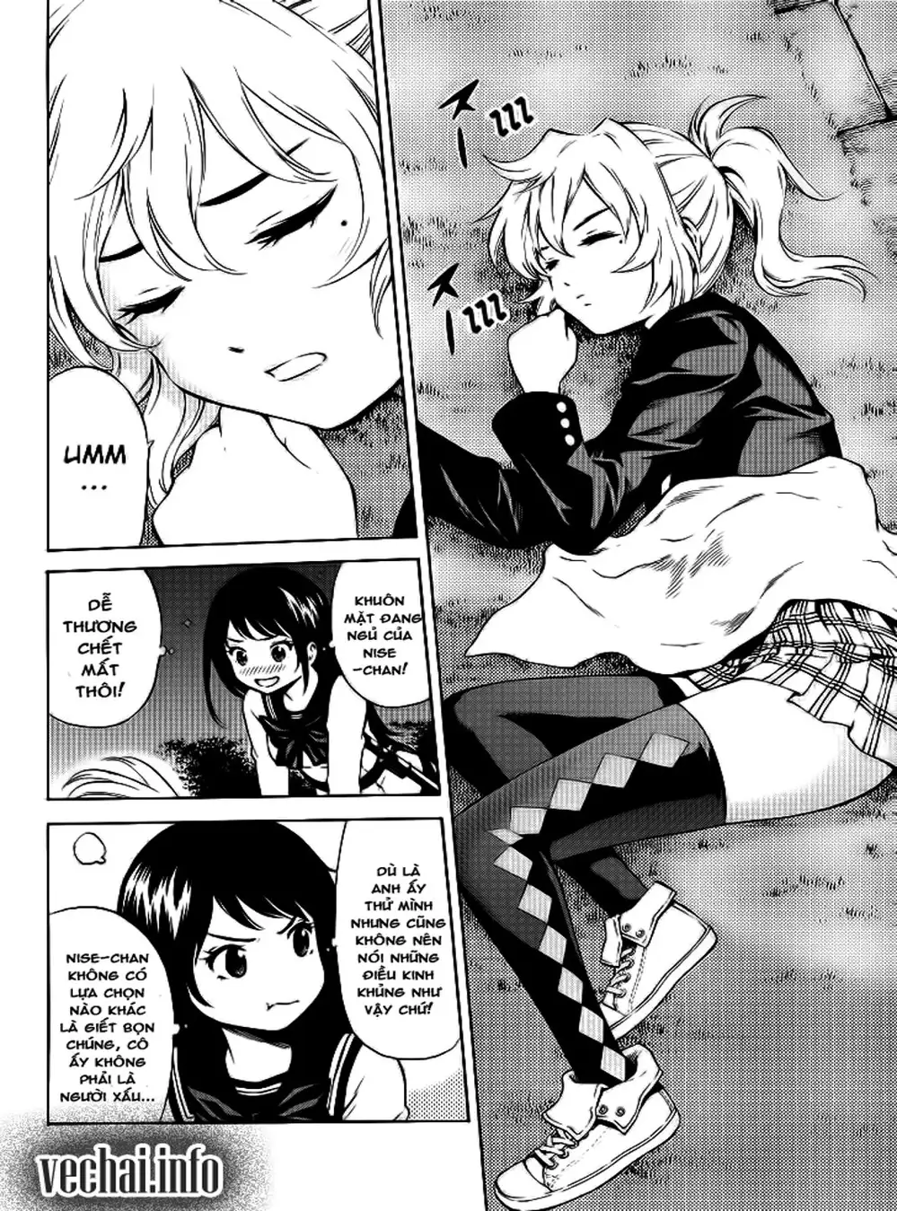 Truyện Tranh Đối Đầu Với Trọng Lực - Tenkuu Shinpan trang 4