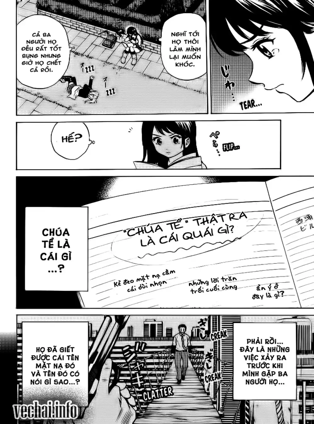 Truyện Tranh Đối Đầu Với Trọng Lực - Tenkuu Shinpan trang 4