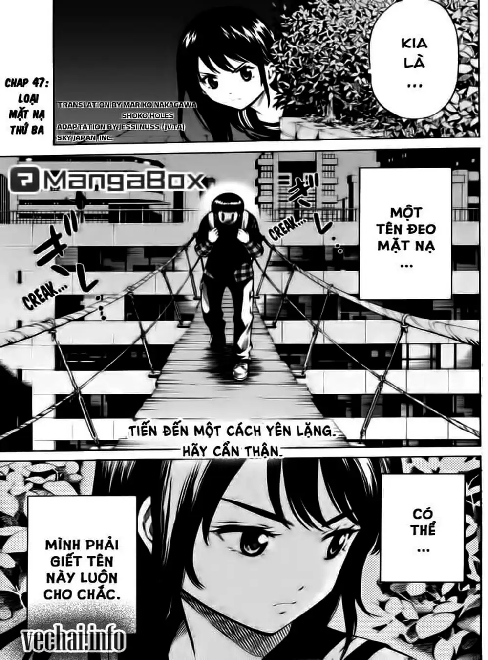 Truyện Tranh Đối Đầu Với Trọng Lực - Tenkuu Shinpan trang 4