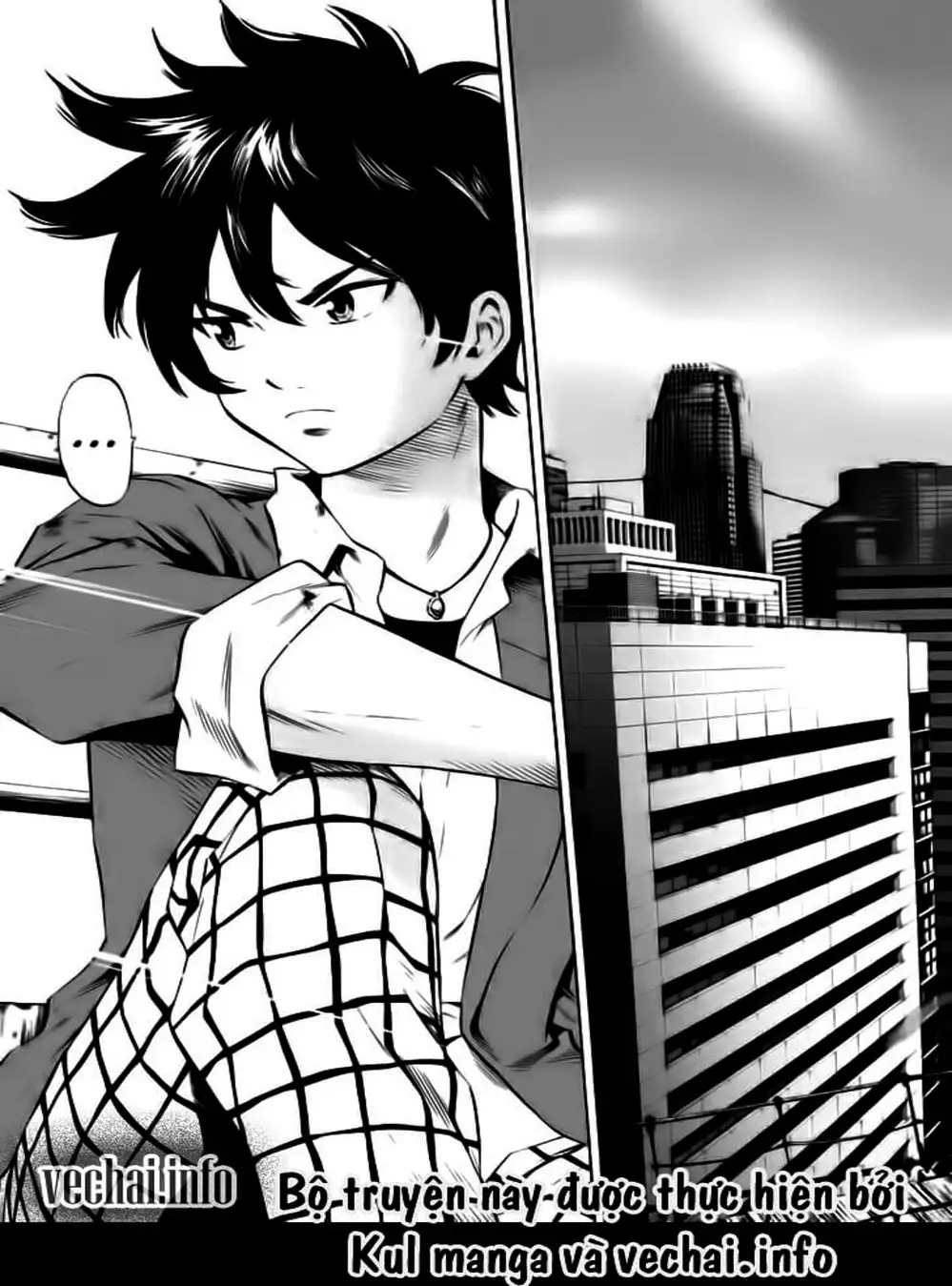 Truyện Tranh Đối Đầu Với Trọng Lực - Tenkuu Shinpan trang 4