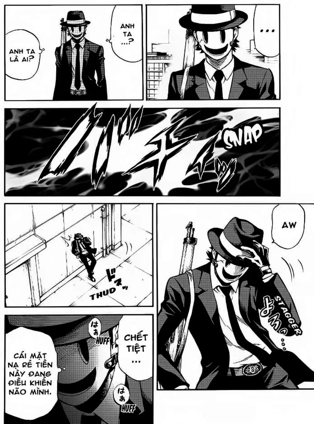 Truyện Tranh Đối Đầu Với Trọng Lực - Tenkuu Shinpan trang 4