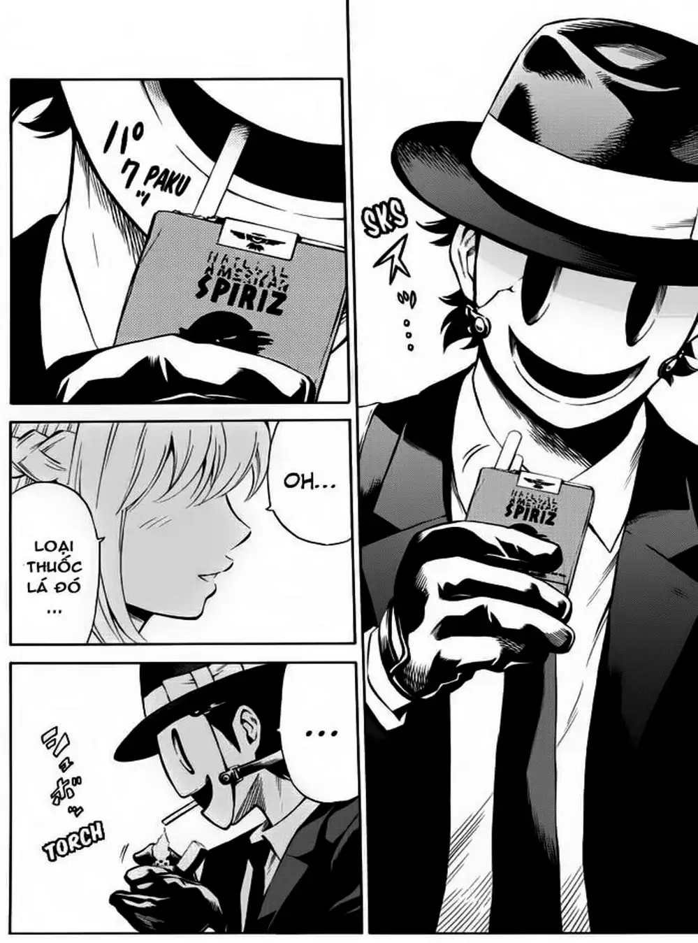 Truyện Tranh Đối Đầu Với Trọng Lực - Tenkuu Shinpan trang 4