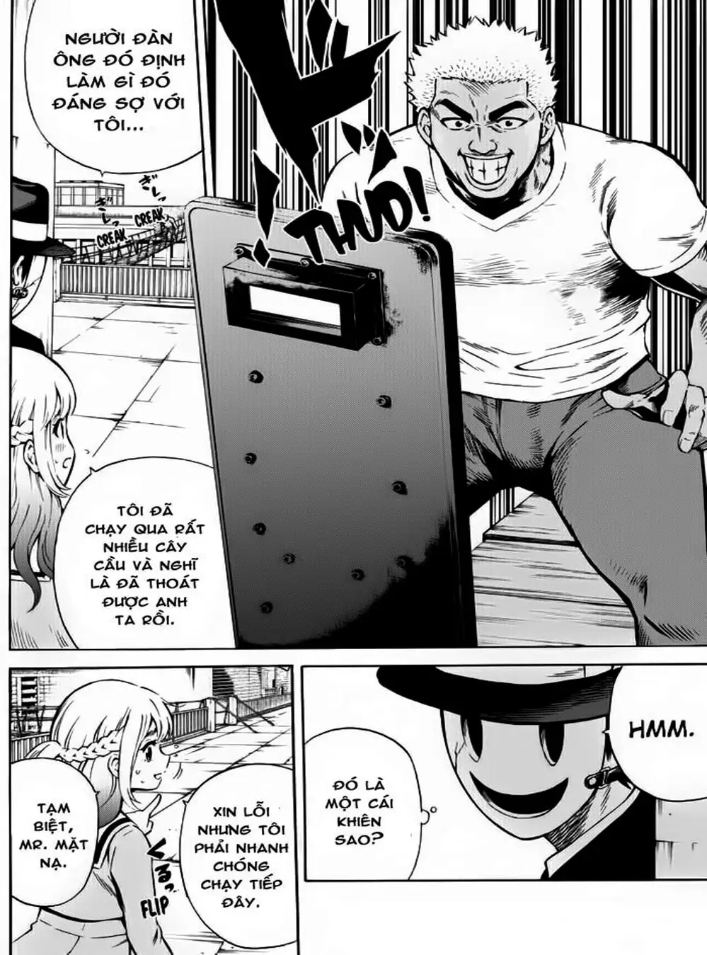 Truyện Tranh Đối Đầu Với Trọng Lực - Tenkuu Shinpan trang 4