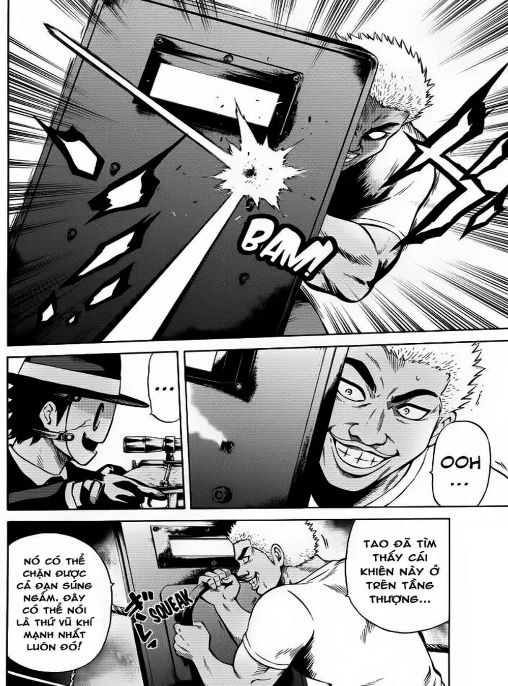 Truyện Tranh Đối Đầu Với Trọng Lực - Tenkuu Shinpan trang 4