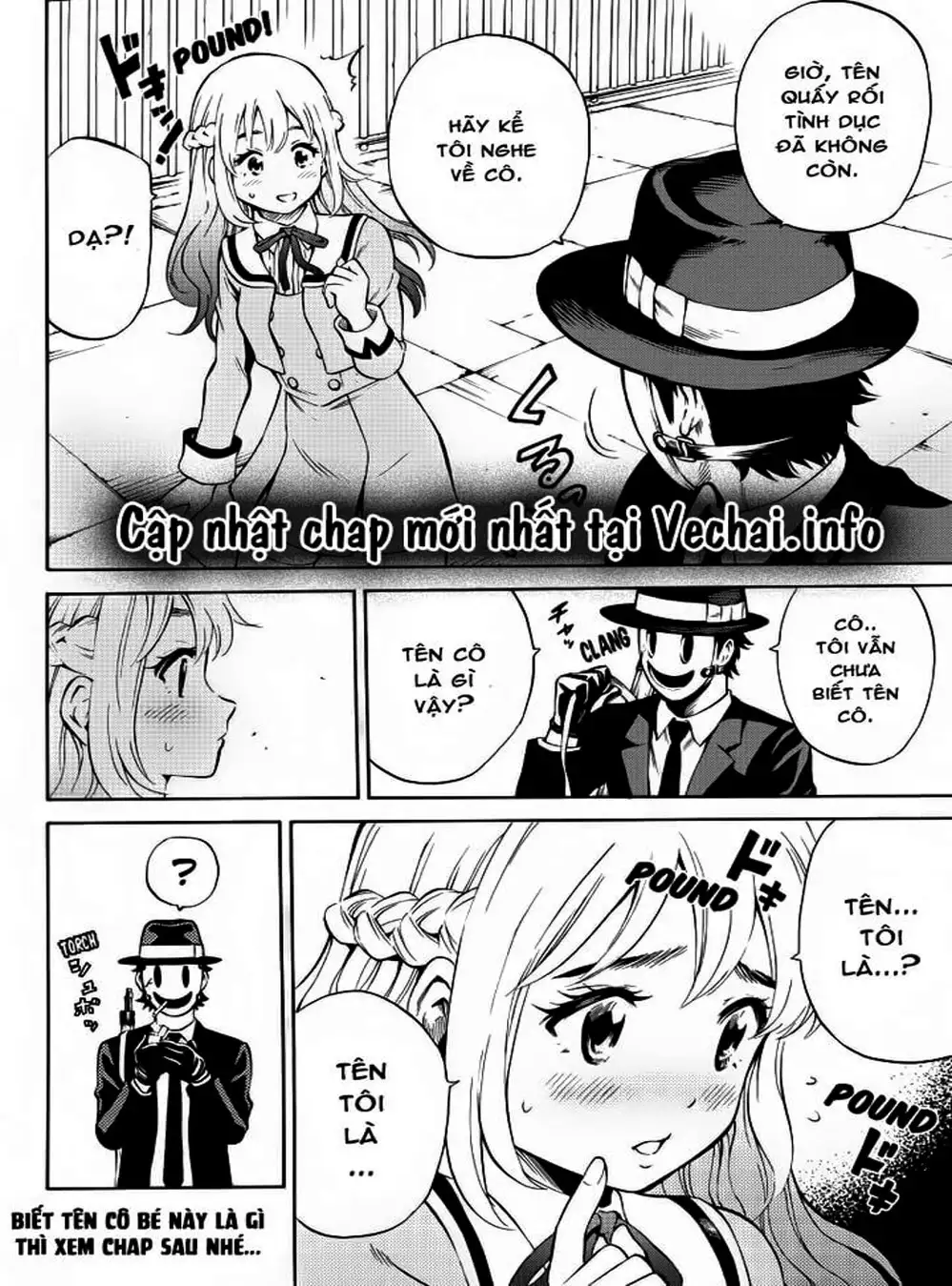 Truyện Tranh Đối Đầu Với Trọng Lực - Tenkuu Shinpan trang 4