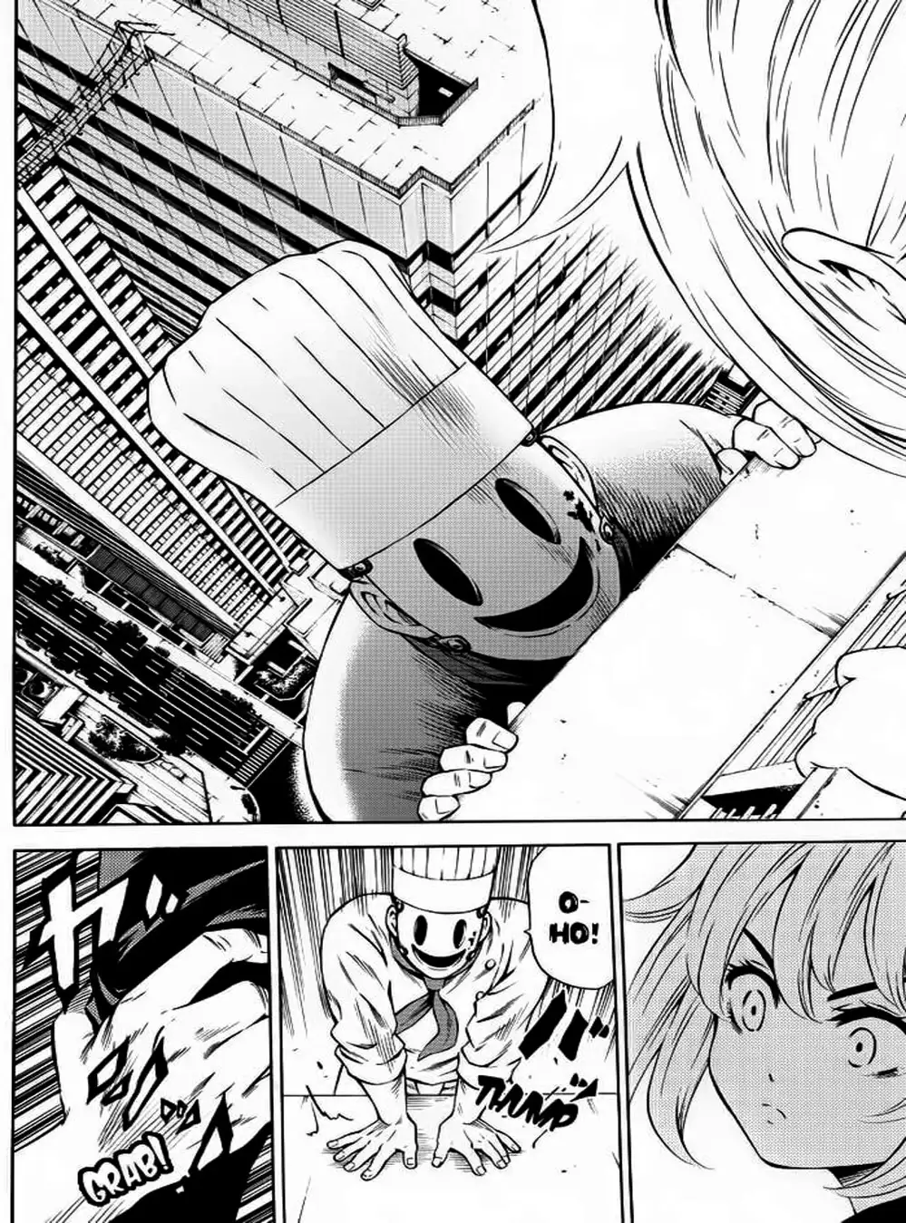 Truyện Tranh Đối Đầu Với Trọng Lực - Tenkuu Shinpan trang 4