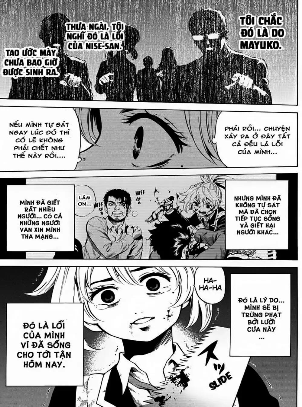 Truyện Tranh Đối Đầu Với Trọng Lực - Tenkuu Shinpan trang 4