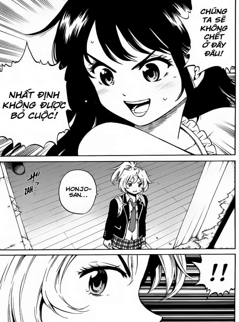 Truyện Tranh Đối Đầu Với Trọng Lực - Tenkuu Shinpan trang 4