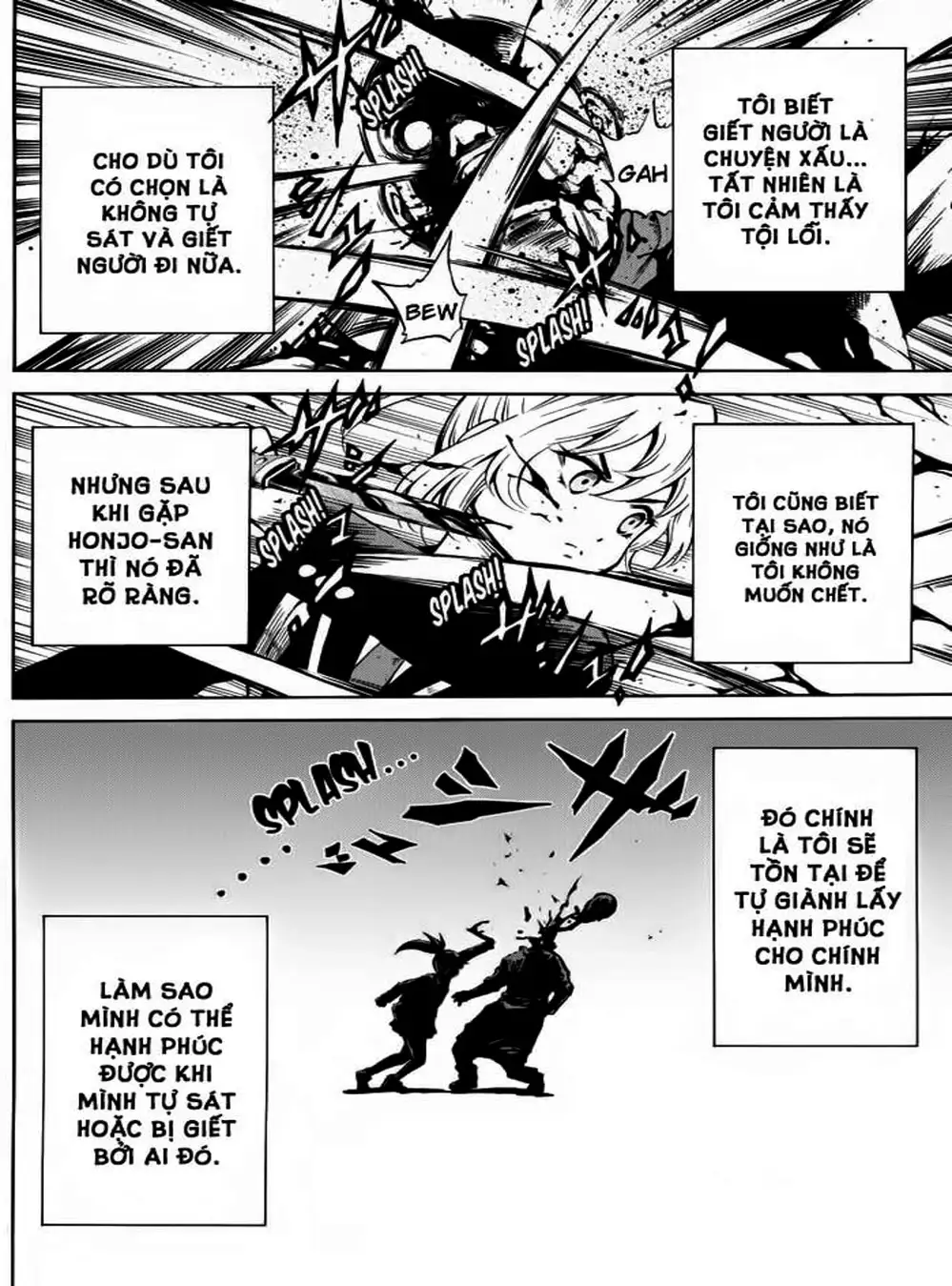 Truyện Tranh Đối Đầu Với Trọng Lực - Tenkuu Shinpan trang 4