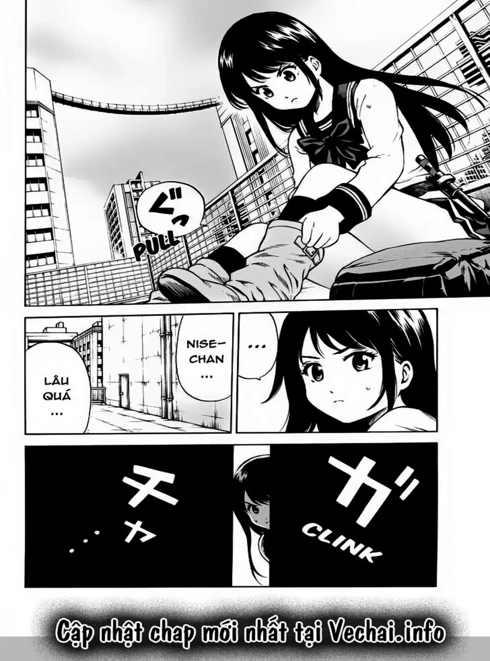 Truyện Tranh Đối Đầu Với Trọng Lực - Tenkuu Shinpan trang 4