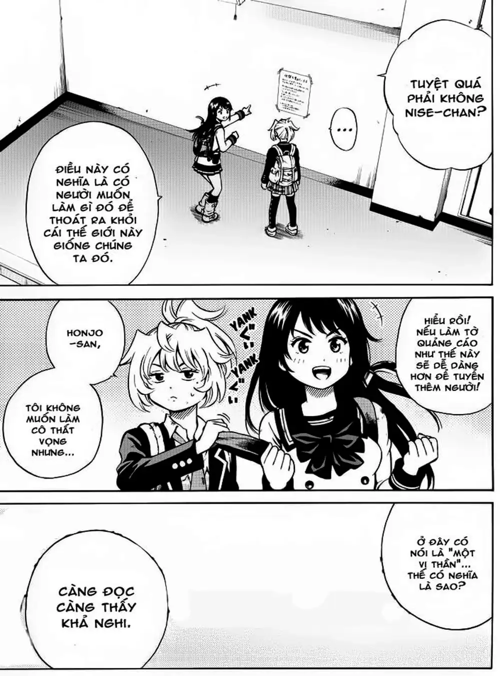 Truyện Tranh Đối Đầu Với Trọng Lực - Tenkuu Shinpan trang 4