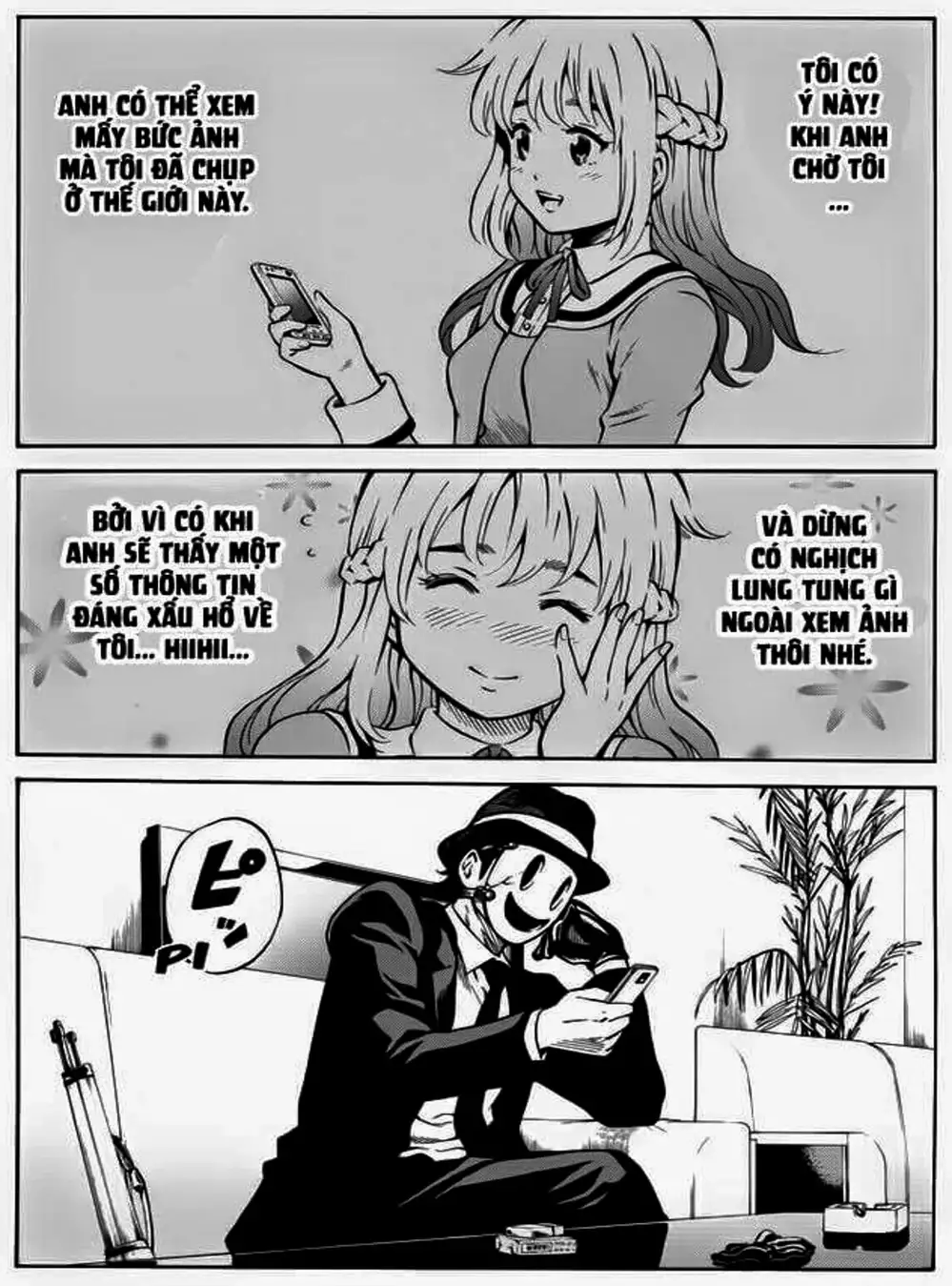 Truyện Tranh Đối Đầu Với Trọng Lực - Tenkuu Shinpan trang 4