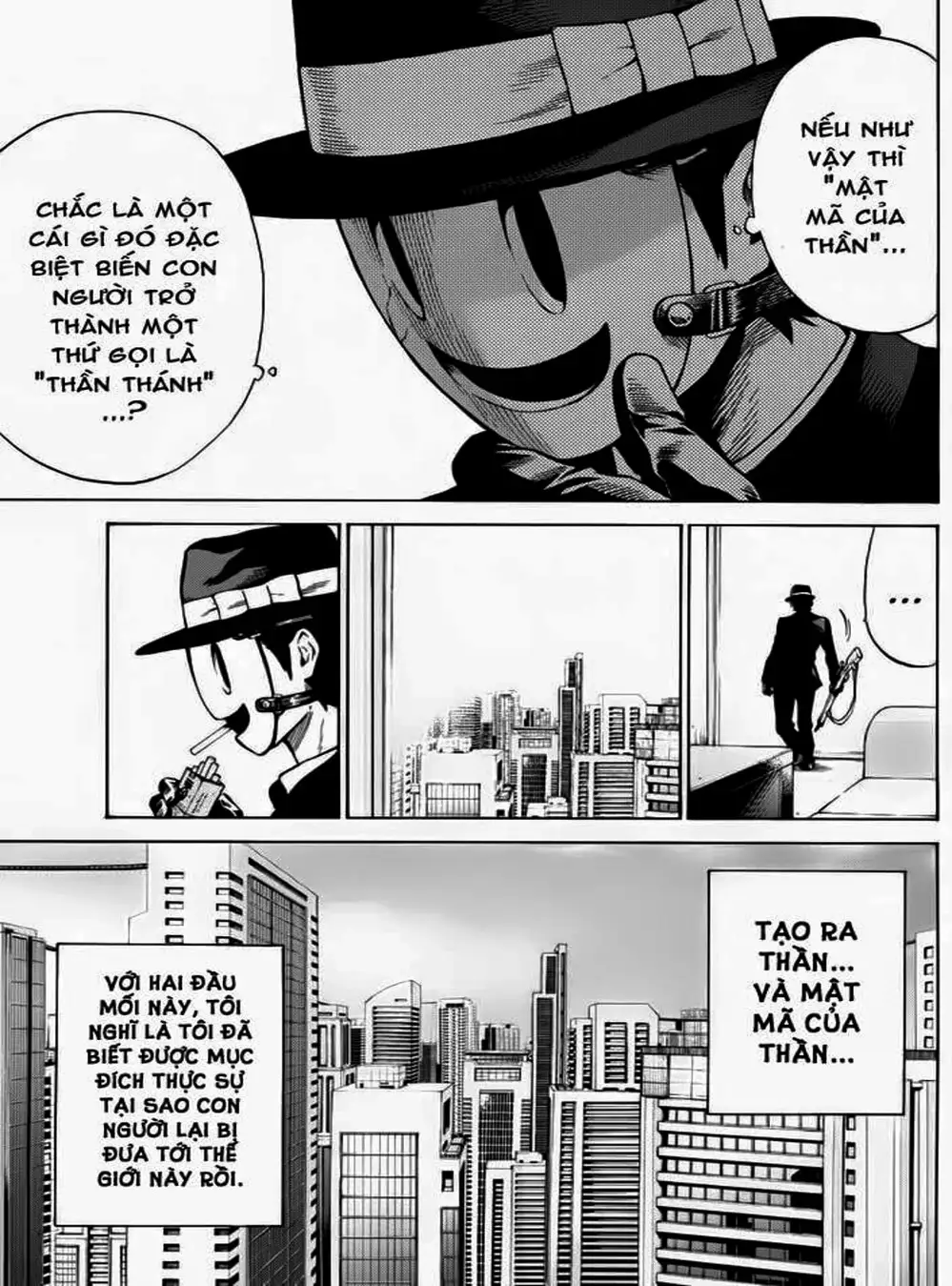 Truyện Tranh Đối Đầu Với Trọng Lực - Tenkuu Shinpan trang 4