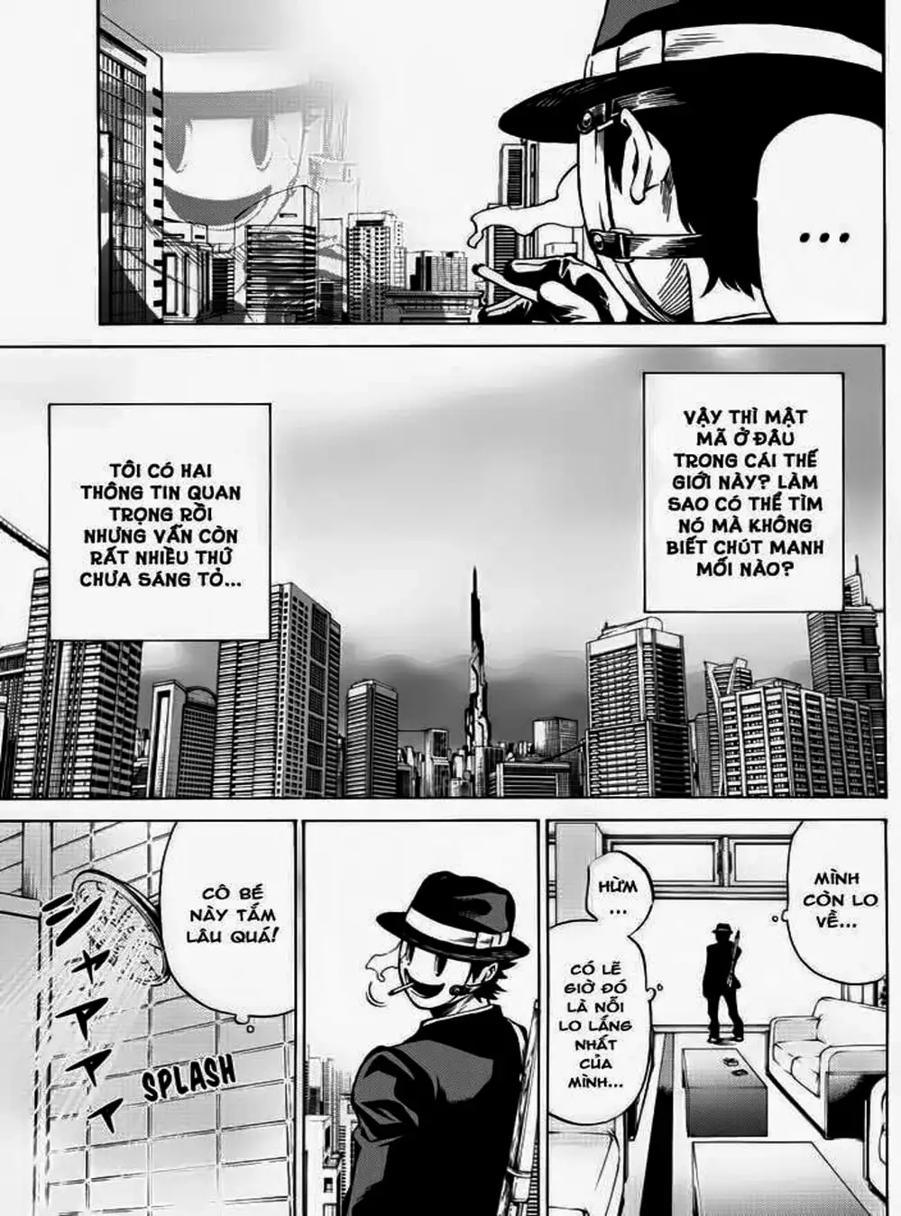 Truyện Tranh Đối Đầu Với Trọng Lực - Tenkuu Shinpan trang 4