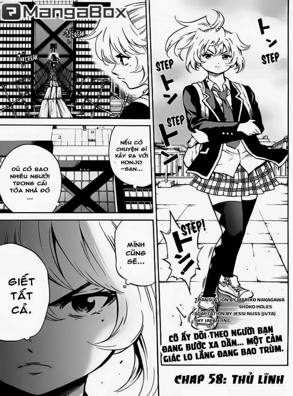 Truyện Tranh Đối Đầu Với Trọng Lực - Tenkuu Shinpan trang 4