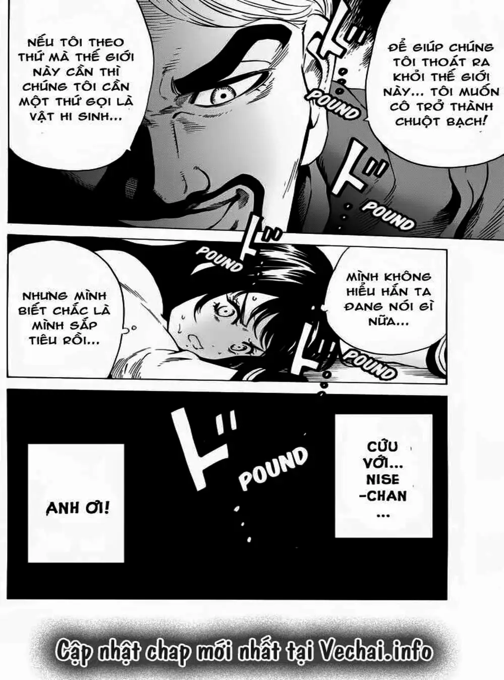 Truyện Tranh Đối Đầu Với Trọng Lực - Tenkuu Shinpan trang 4