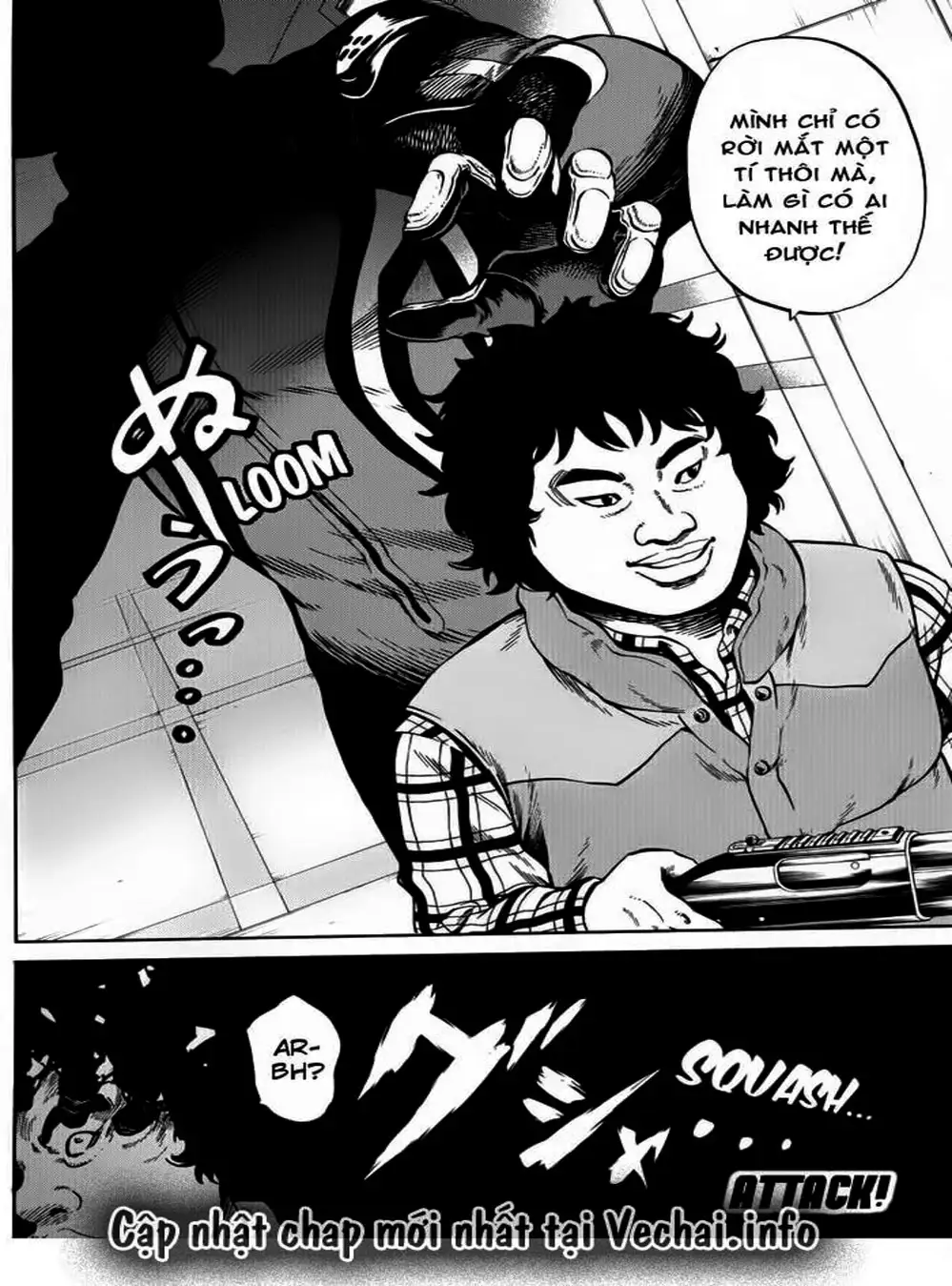 Truyện Tranh Đối Đầu Với Trọng Lực - Tenkuu Shinpan trang 4