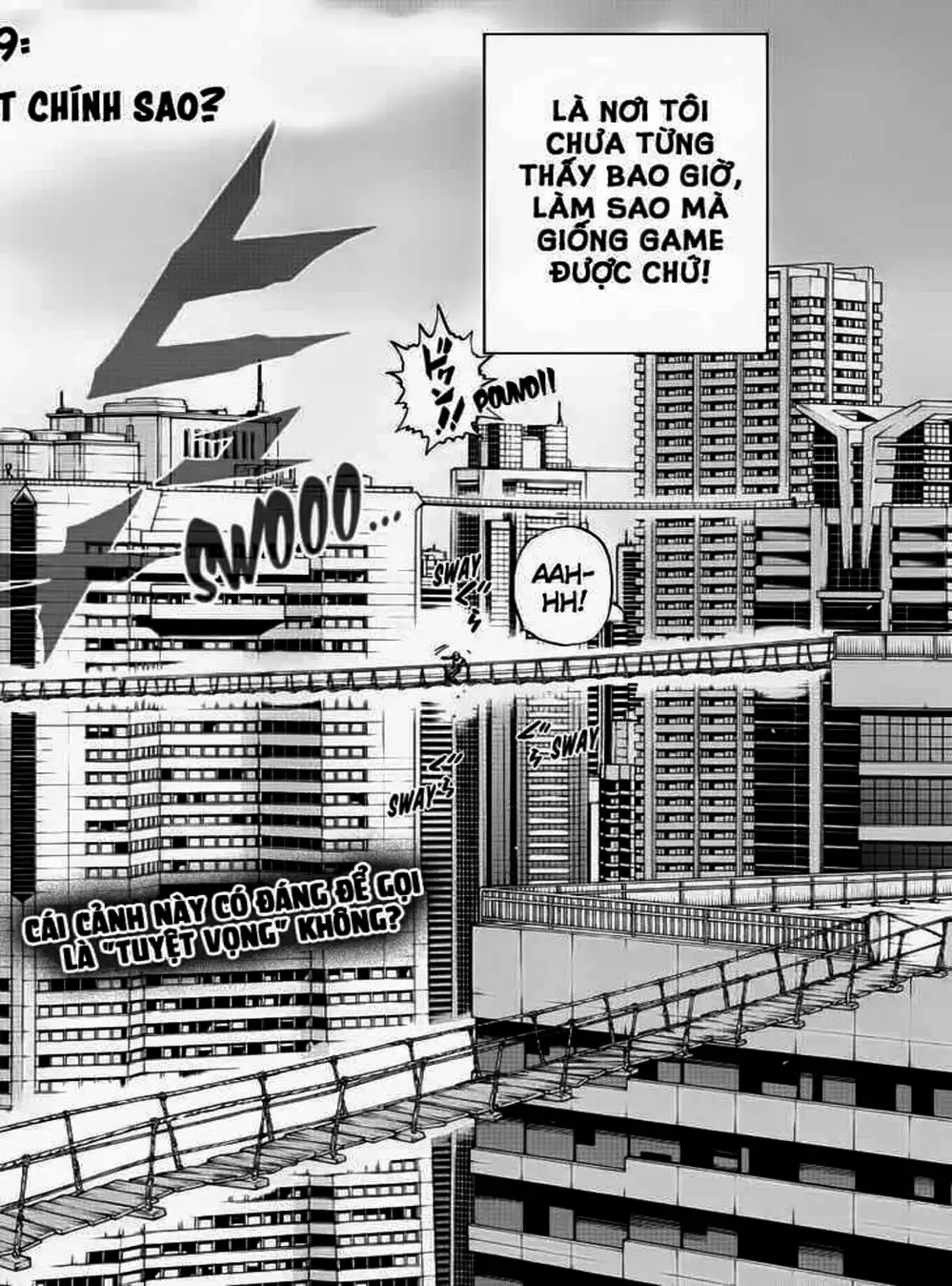 Truyện Tranh Đối Đầu Với Trọng Lực - Tenkuu Shinpan trang 4